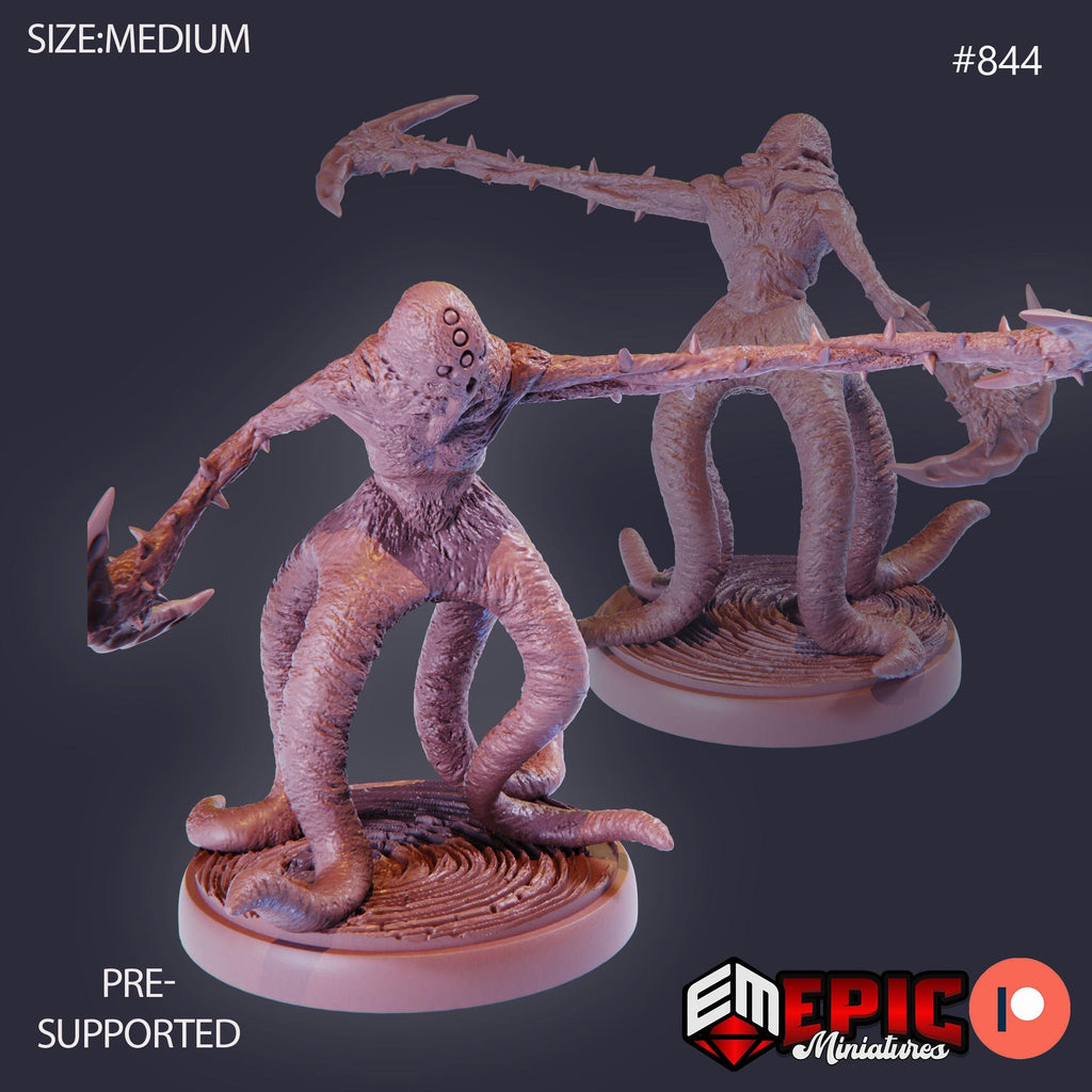 Shoggoth Option #844 front DND miniature Endless Nightmare 16k resin