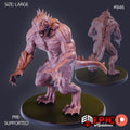 Deep One Abomination Option #846 front DND miniature Endless Nightmare 16k resin