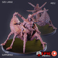 Leng Spider Option #852 front DND miniature Endless Nightmare 16k resin