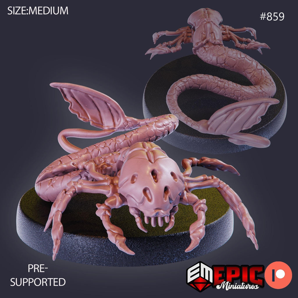 Face Jumper Option #859 front DND miniature Endless Nightmare 16k resin