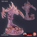 Water Elemental Prime DND miniatures group photo Lost Paradise