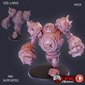 Gate Golem Option #939 front DND miniature Gear Town 16k resin