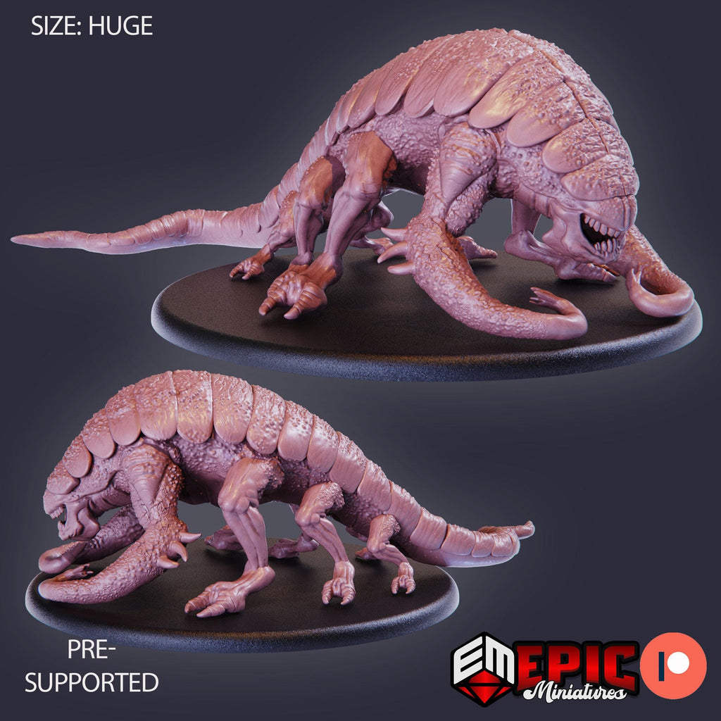 Jungle Creeper DND miniature Cannibal Jungle photo 2