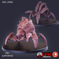 Spore Beetle DND miniatures group photo Savage Mountains