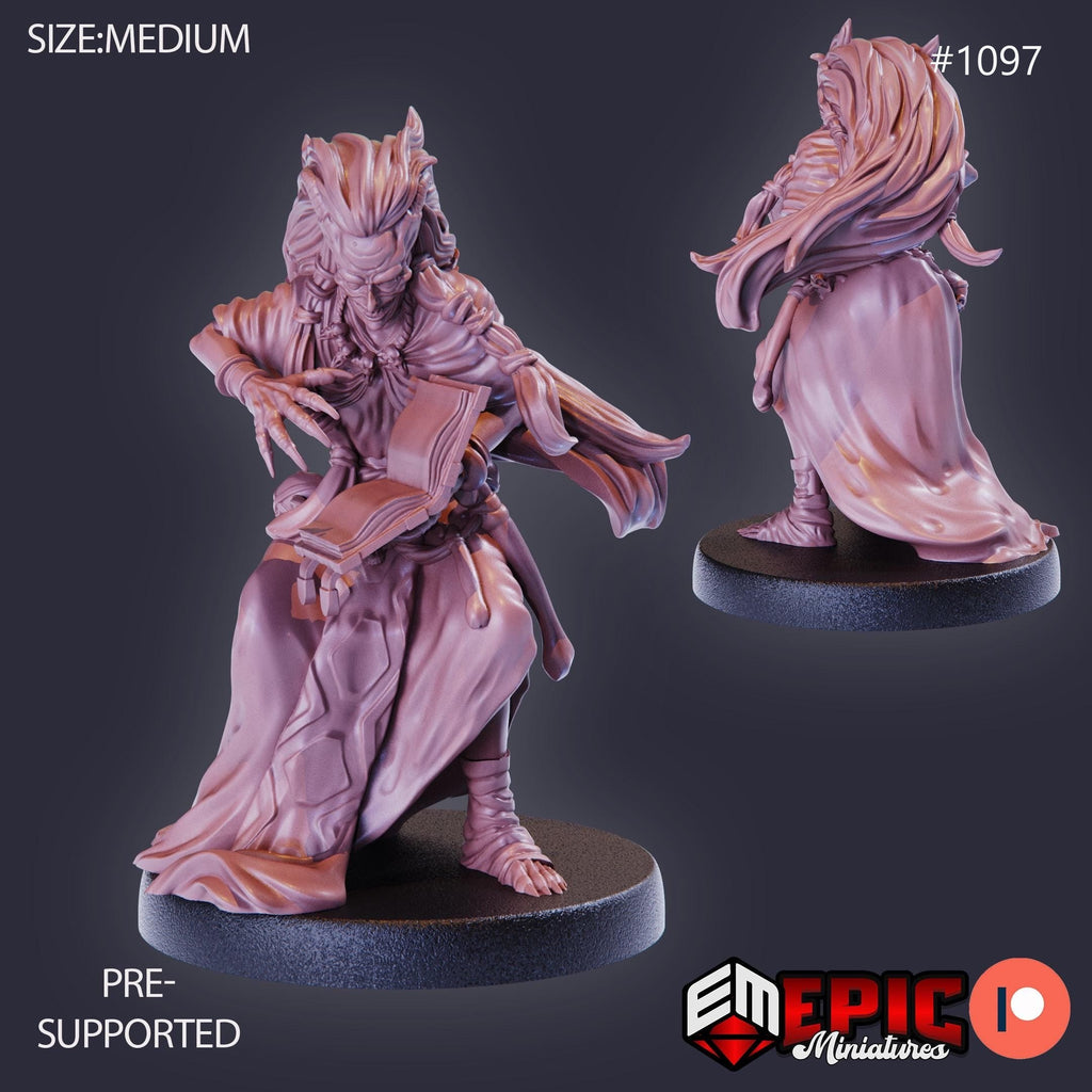 Night Hag Option #1097 front DND miniature Hour of Demons 16k resin