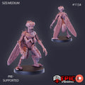 Fly Demon Option #1134 front DND miniature Hour of Demons 16k resin