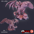 Chimera DND miniatures group photo Sky Dominion