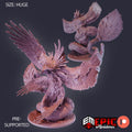 Parrot Storm God DND miniatures group photo Sky Dominion