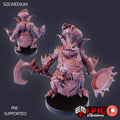 Fishfolk Tavern Cook DND miniatures group photo Underwater Mayhem