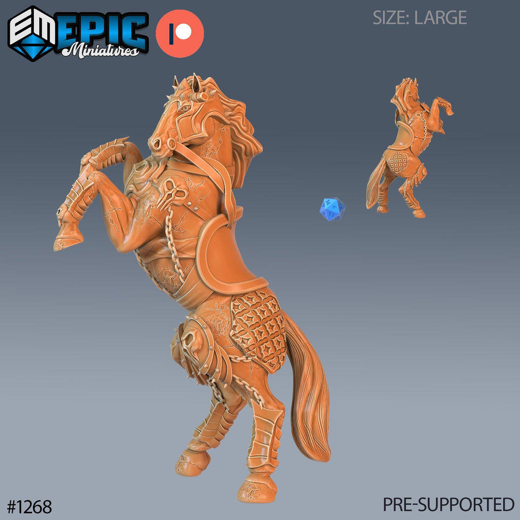 Horseman of War DND miniature Green Siege photo 2
