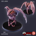 Terror Bat Option #1279 front DND miniature Green Siege 16k resin