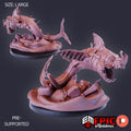 Sand Shark DND miniatures group photo Sands of Destiny