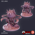Magma Tyrant DND miniatures group photo Burning Lands