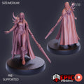 Sadist Elf Option #1510 front DND miniature Elven Grace 16k resin