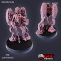 Jetpack Girl Susi Option #1731 front DND miniature Steam Constructs 16k resin