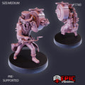 Prof. Felix Fortune Option #1740 front DND miniature Steam Constructs 16k resin