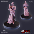 Madame Rever Option #1743 front DND miniature Steam Constructs 16k resin