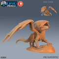 Nickel Dragon DND miniatures group photo Reptiles of War