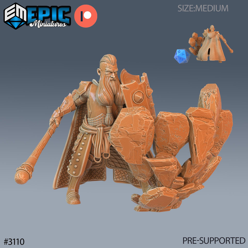 Dwarf Cleric Player Character Set of 3 DND miniature Sunrise Tavern photo 5