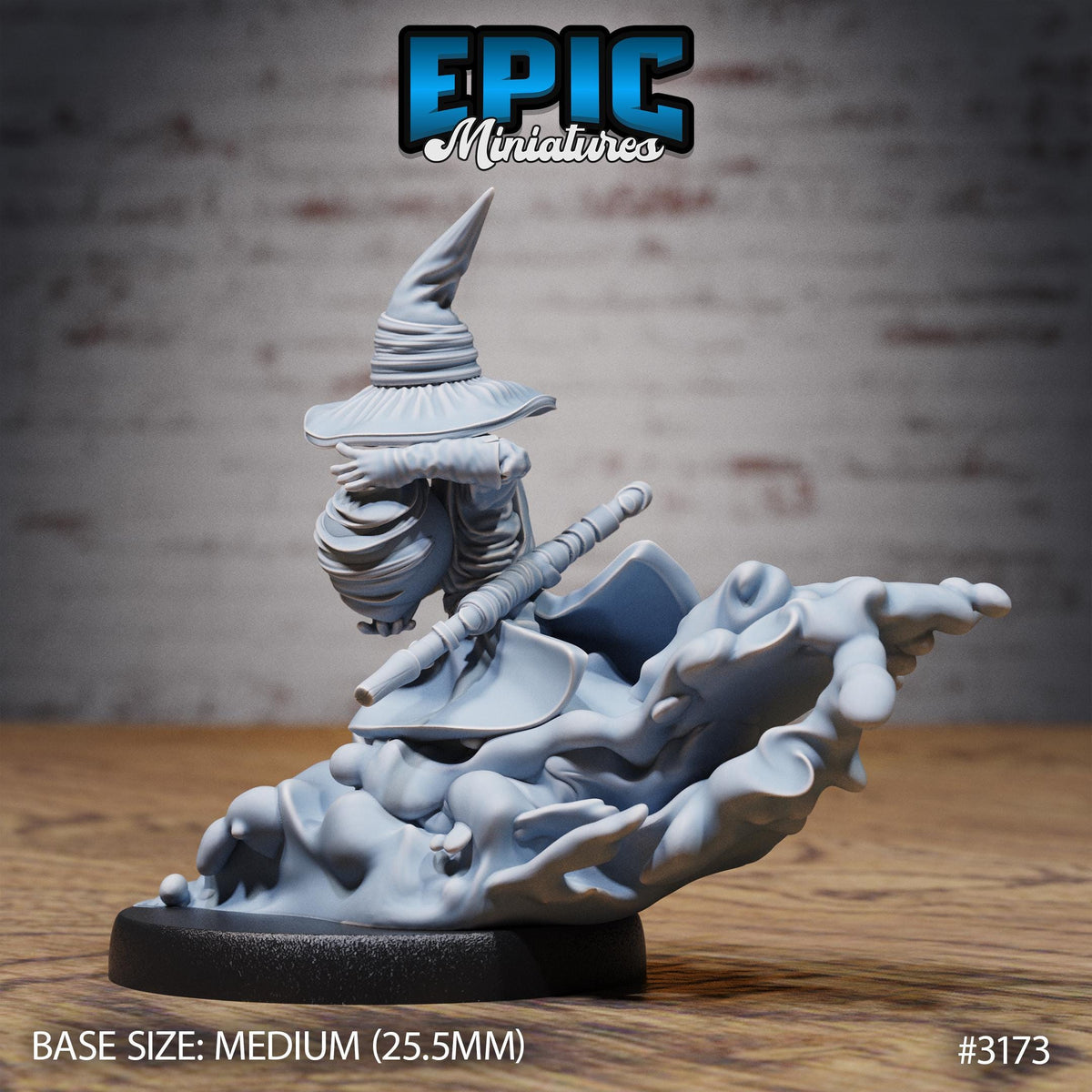 Hunters Guild Lizard Tamer Option #3173 back DND miniature Dragons Reign 16k resin