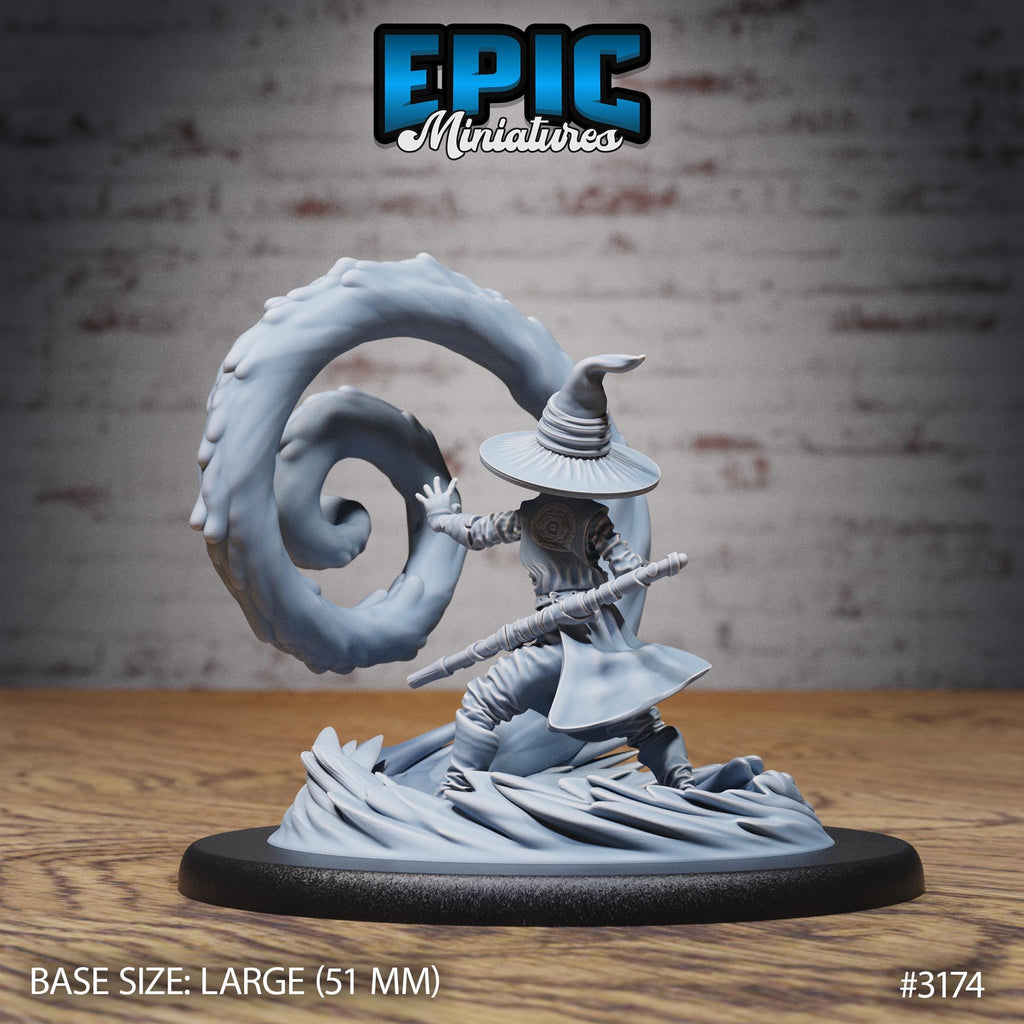 Hunters Guild Lizard Tamer Option #3174 back DND miniature Dragons Reign 16k resin