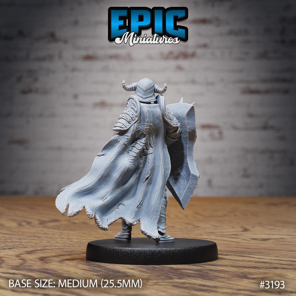 Hunters Guild Drake Knight Option #3193 back DND miniature Dragons Reign 16k resin