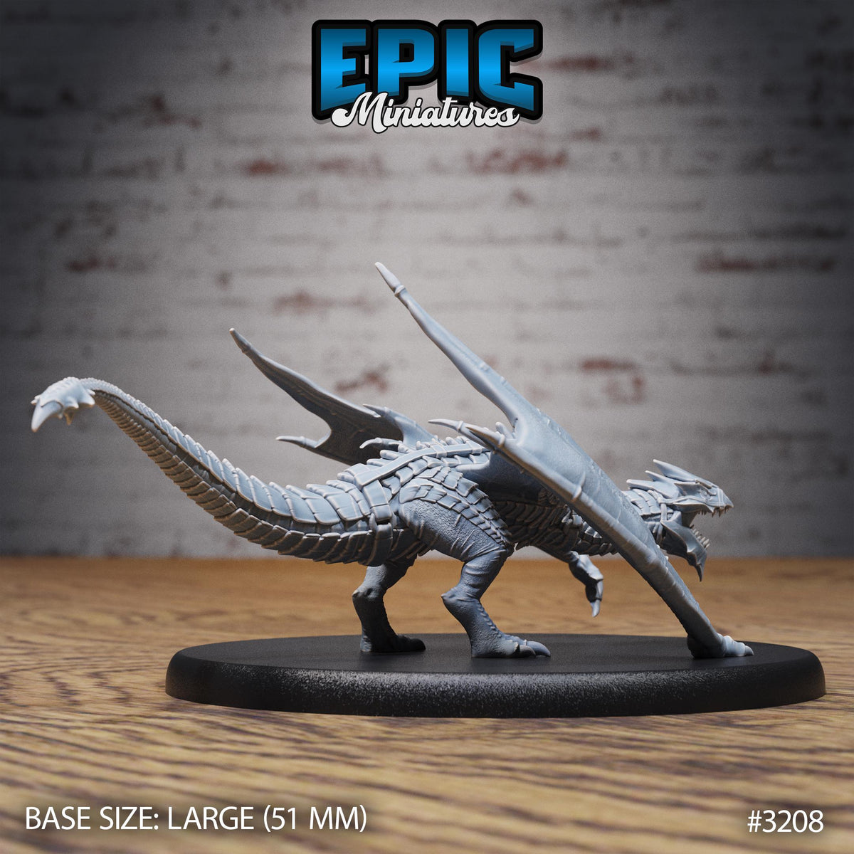 Wyvern Classic Set of 5 DND miniature Dragons Reign photo 12