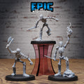 Stripped War Construct Set of 3 DND miniatures group photo Steam Inventions