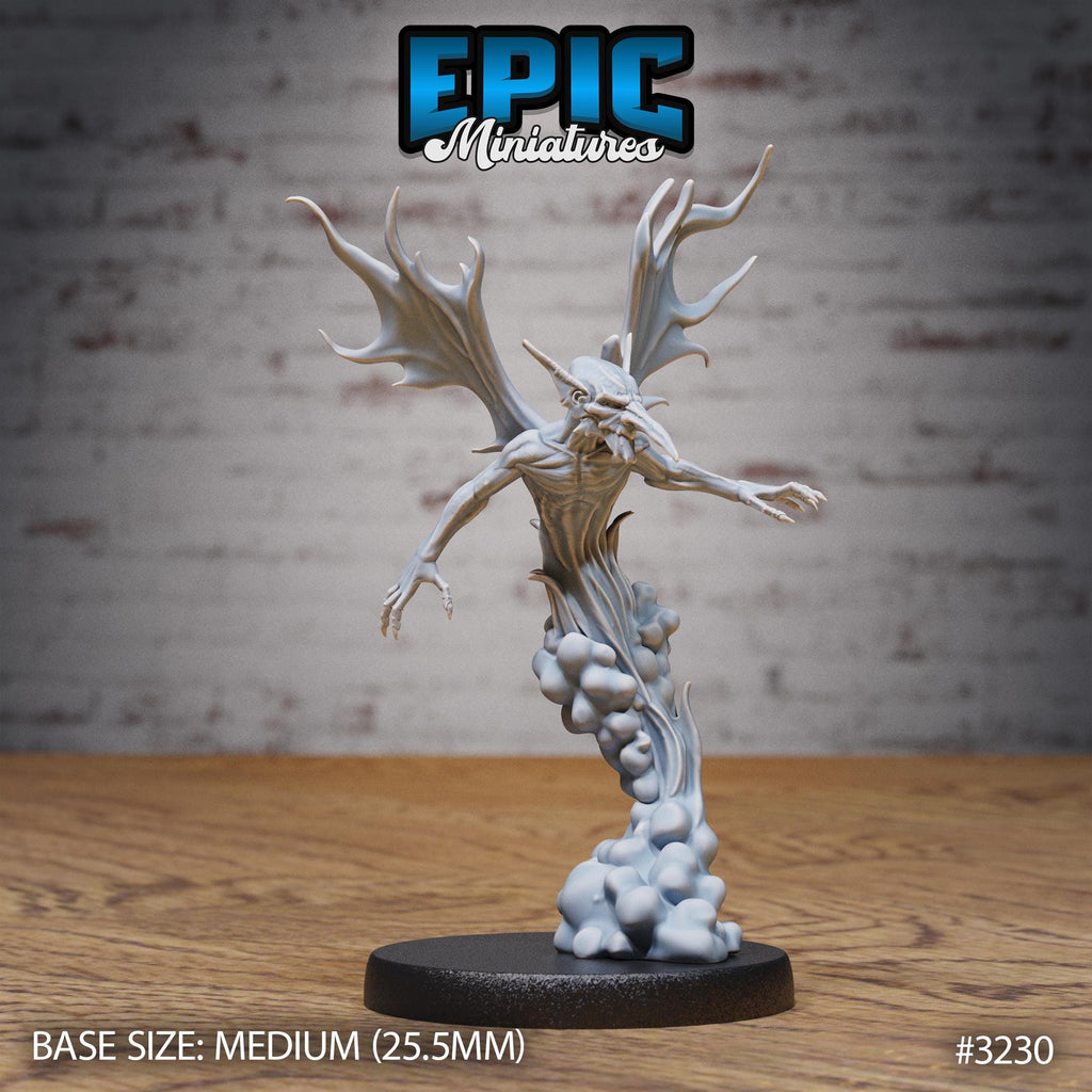 Steam Mephit Option #3230 front DND miniature Steam Inventions 16k resin