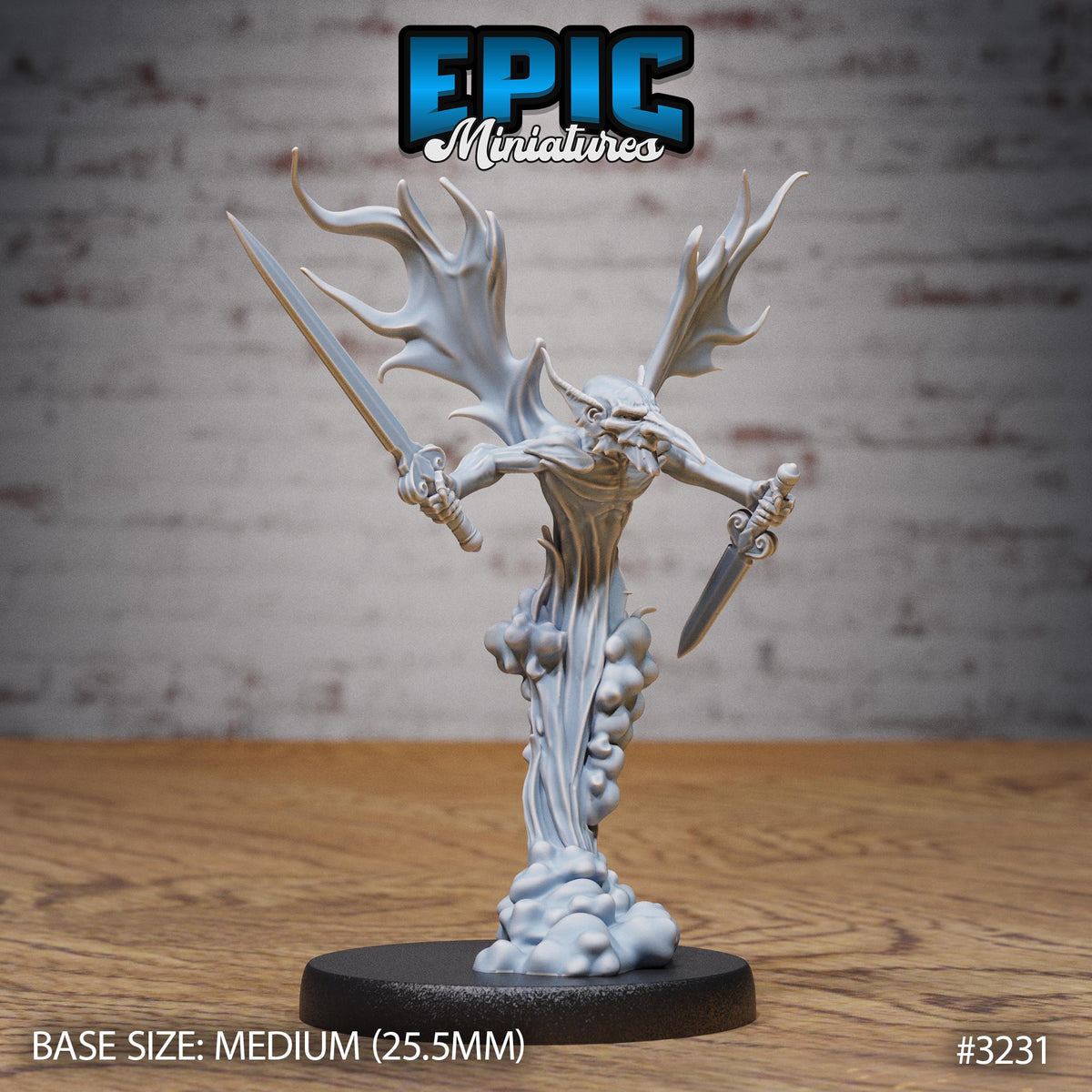 Steam Mephit Option #3231 front DND miniature Steam Inventions 16k resin