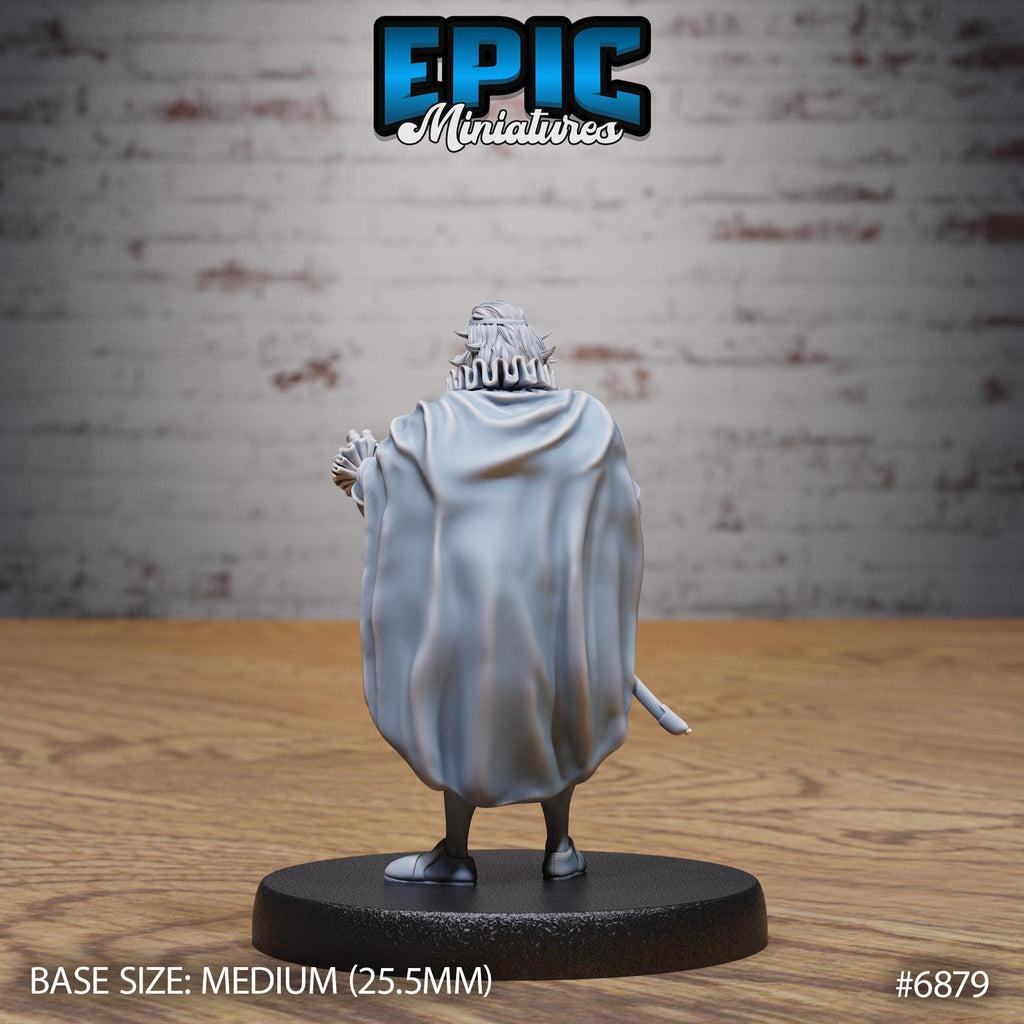Corrupt King Option #6879 back DND miniature Knights Honor 16k resin