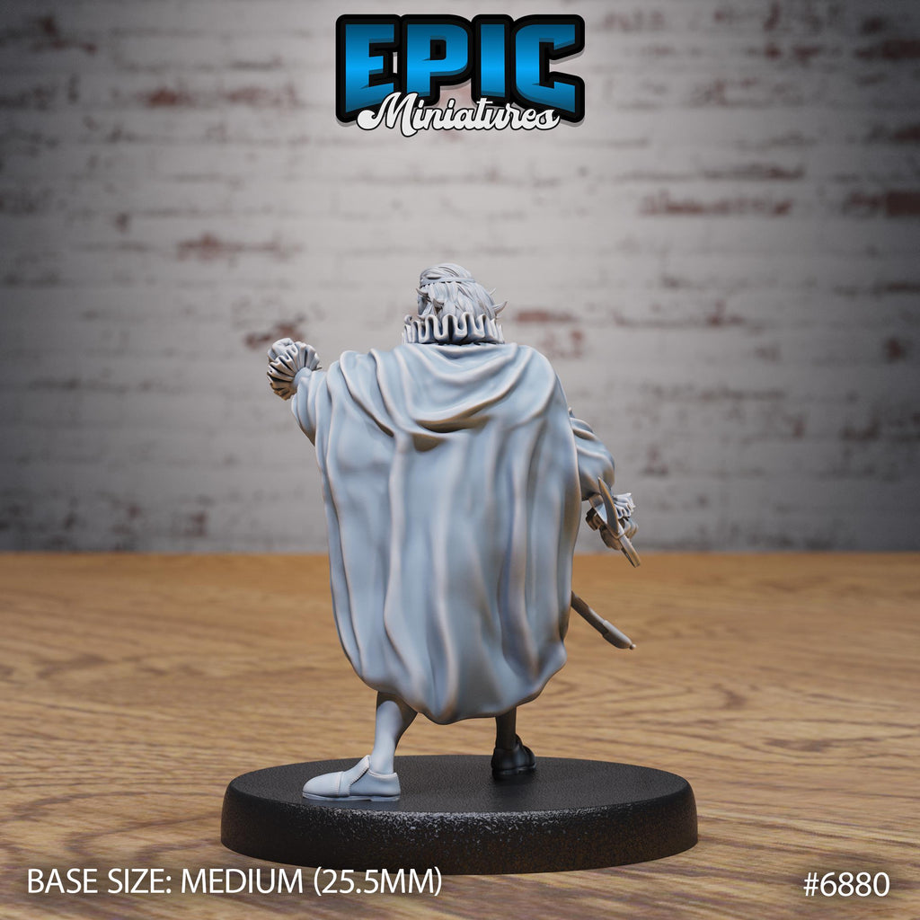 Corrupt King Option #6880 back DND miniature Knights Honor 16k resin