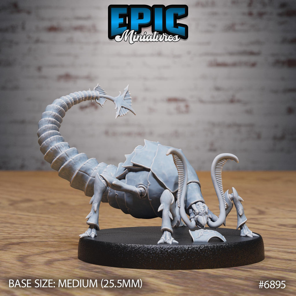 Rust Monster Option #6895 front DND miniature Knights Honor 16k resin