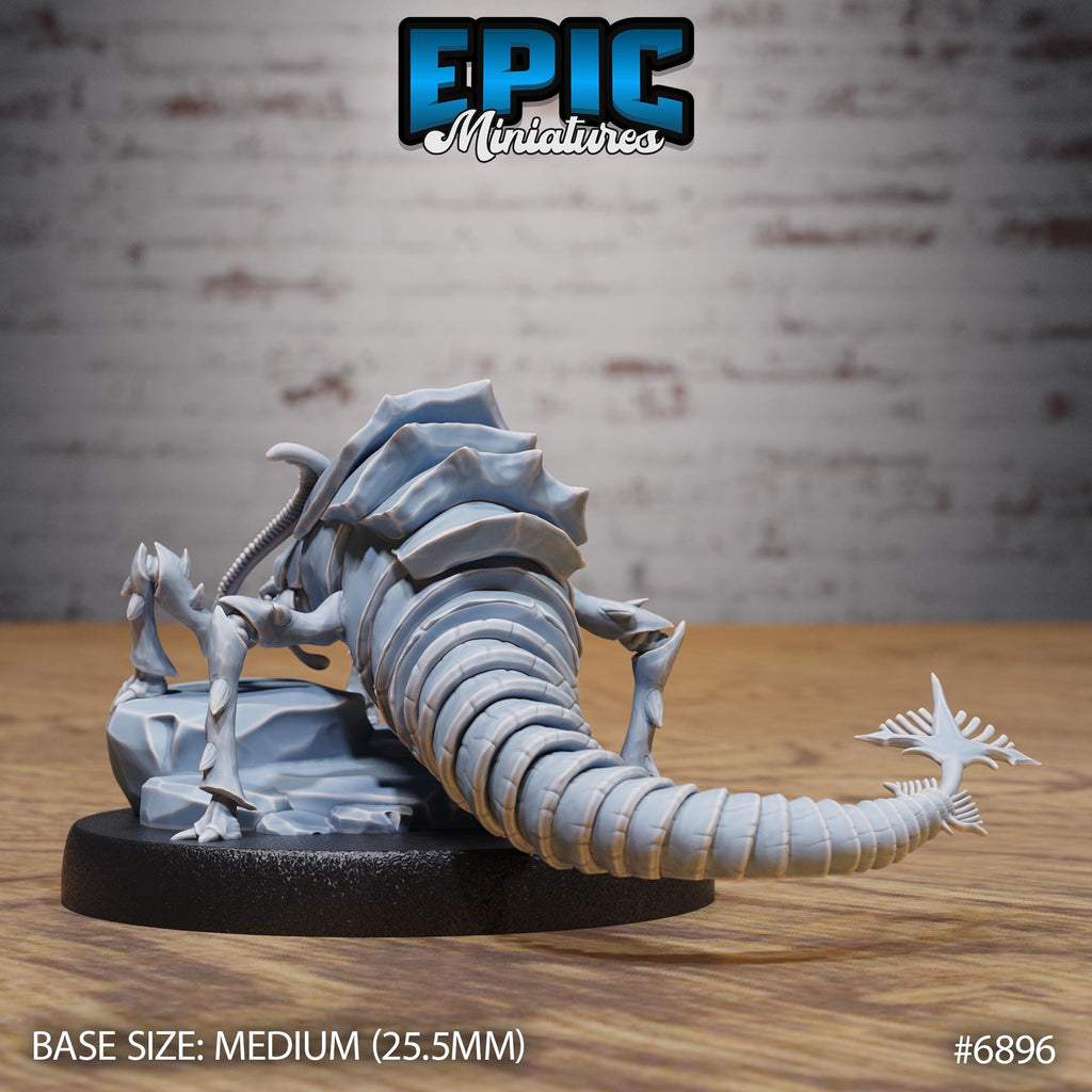 Rust Monster Option #6896 back DND miniature Knights Honor 16k resin