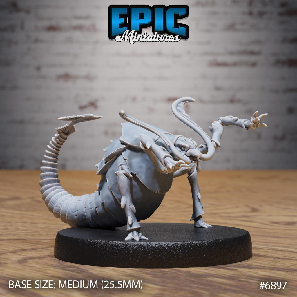 Rust Monster Option #6897 front DND miniature Knights Honor 16k resin
