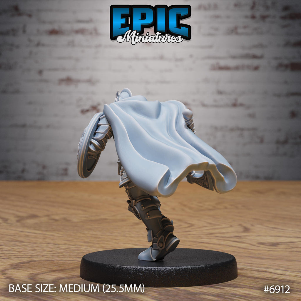 Heavy Knight Option #6912 back DND miniature Knights Honor 16k resin