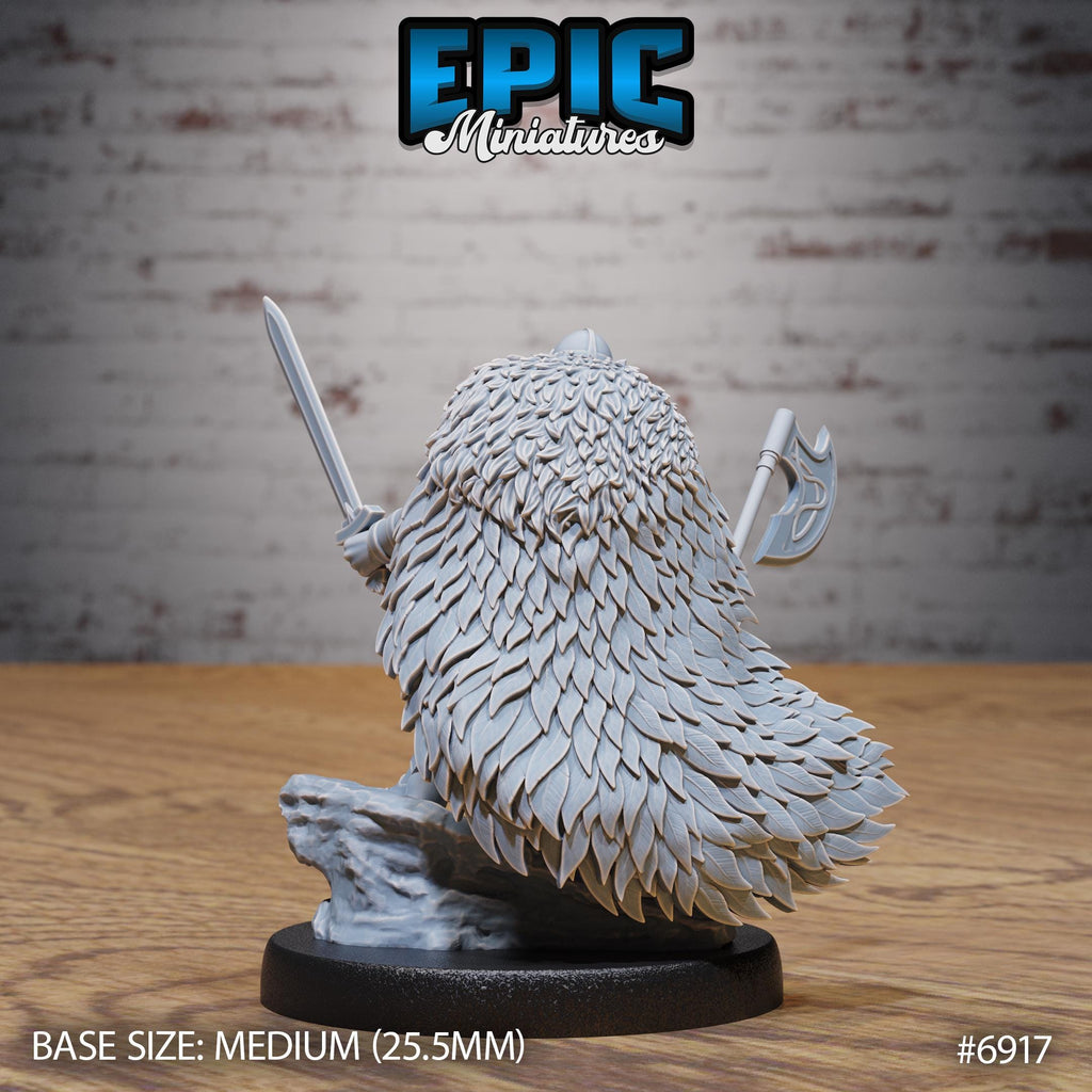 Rage Knight Option #6917 back DND miniature Knights Honor 16k resin