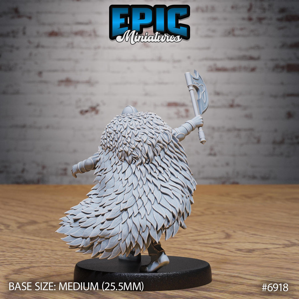 Rage Knight Option #6918 back DND miniature Knights Honor 16k resin