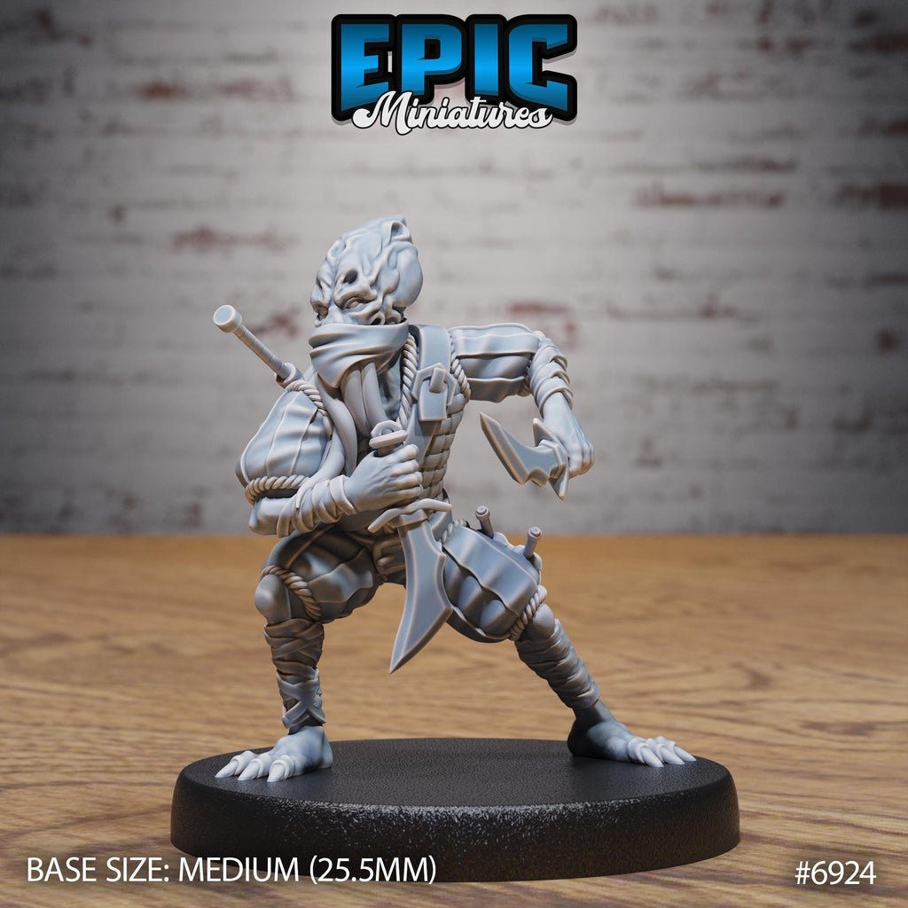 Mind Eater Option #6924 front DND miniature Astral Wars 16k resin