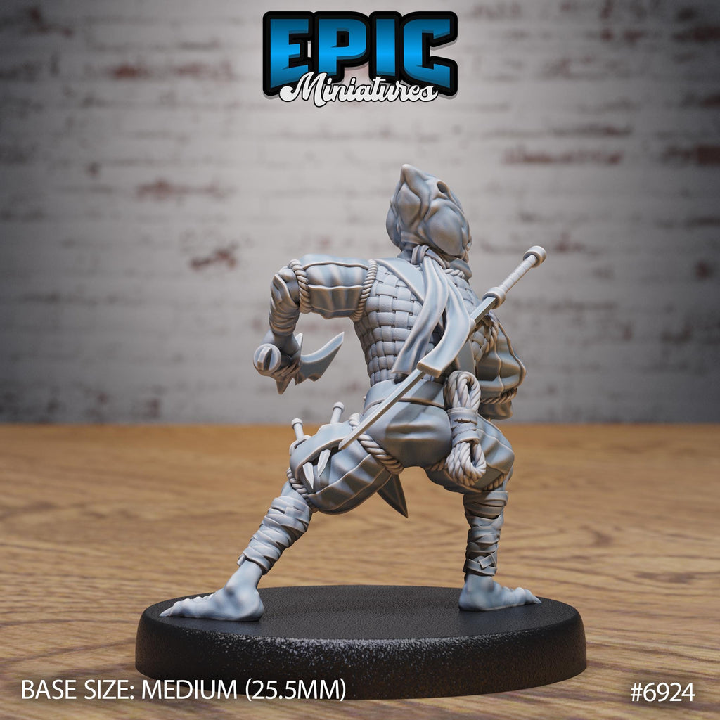 Mind Eater Option #6924 back DND miniature Astral Wars 16k resin