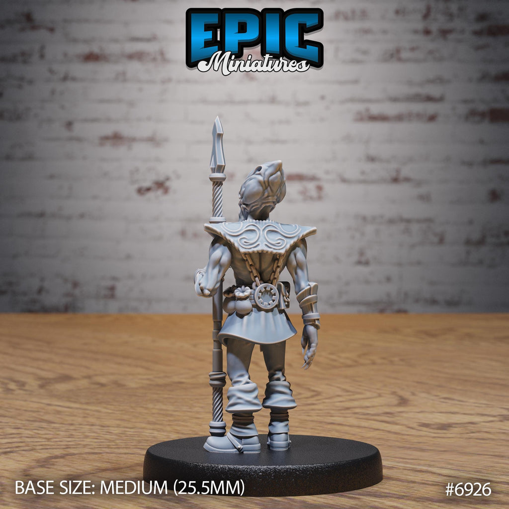 Mind Eater Option #6926 back DND miniature Astral Wars 16k resin