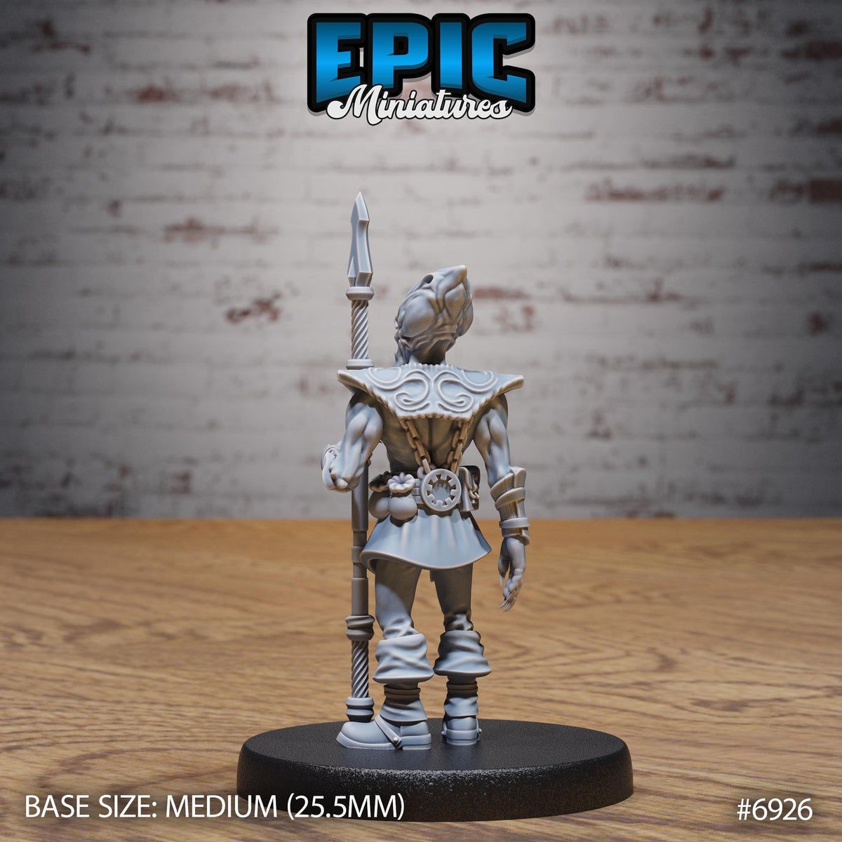 Mind Eater Option #6926 back DND miniature Astral Wars 16k resin