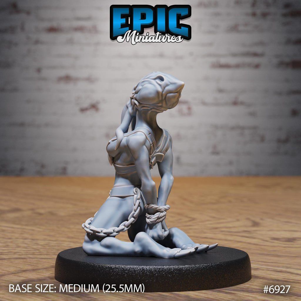 Mind Eater Option #6927 back DND miniature Astral Wars 16k resin