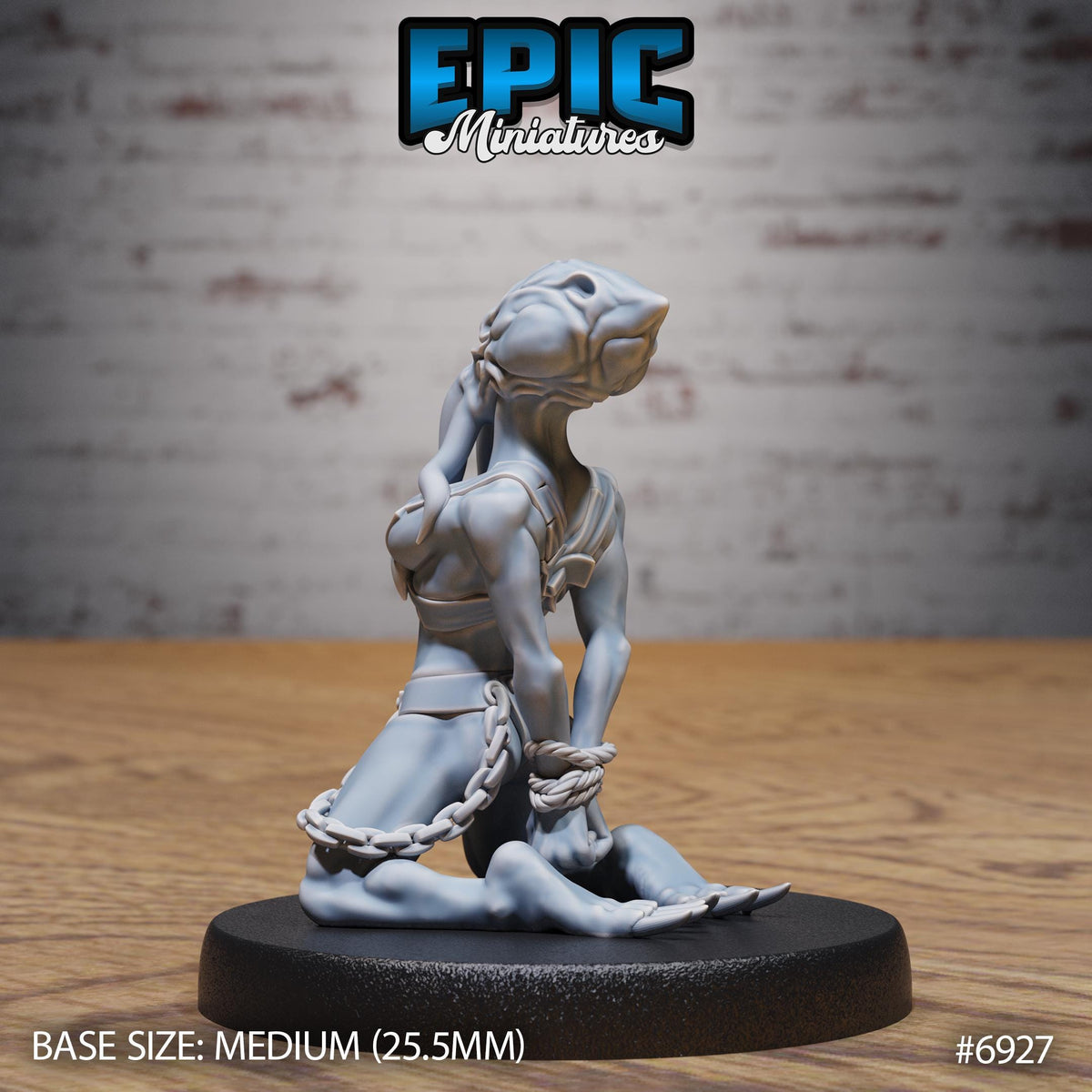 Mind Eater Option #6927 back DND miniature Astral Wars 16k resin