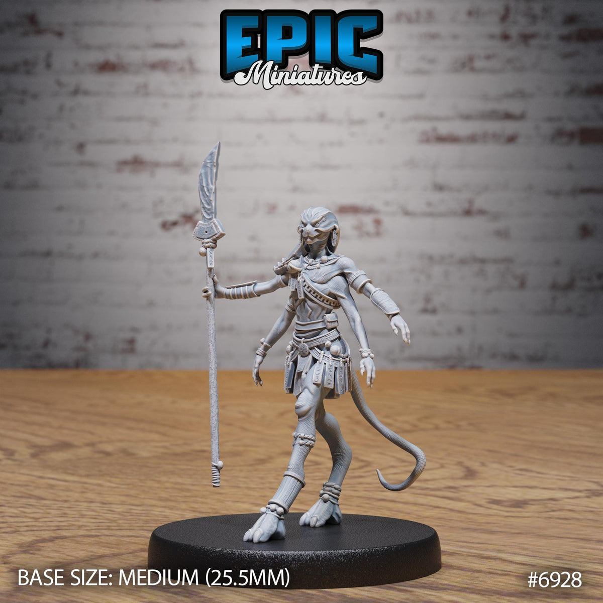 Plane Traveler Option #6928 front DND miniature Astral Wars 16k resin