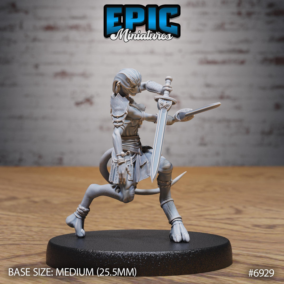 Plane Traveler Option #6929 front DND miniature Astral Wars 16k resin