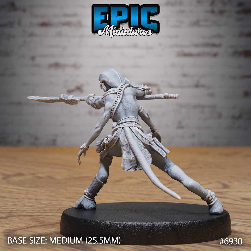 Plane Traveler Option #6930 back DND miniature Astral Wars 16k resin