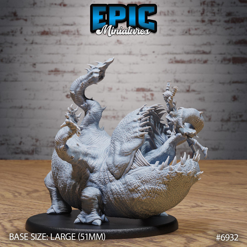 Otyugh Classic Option #6932 front DND miniature Astral Wars 16k resin