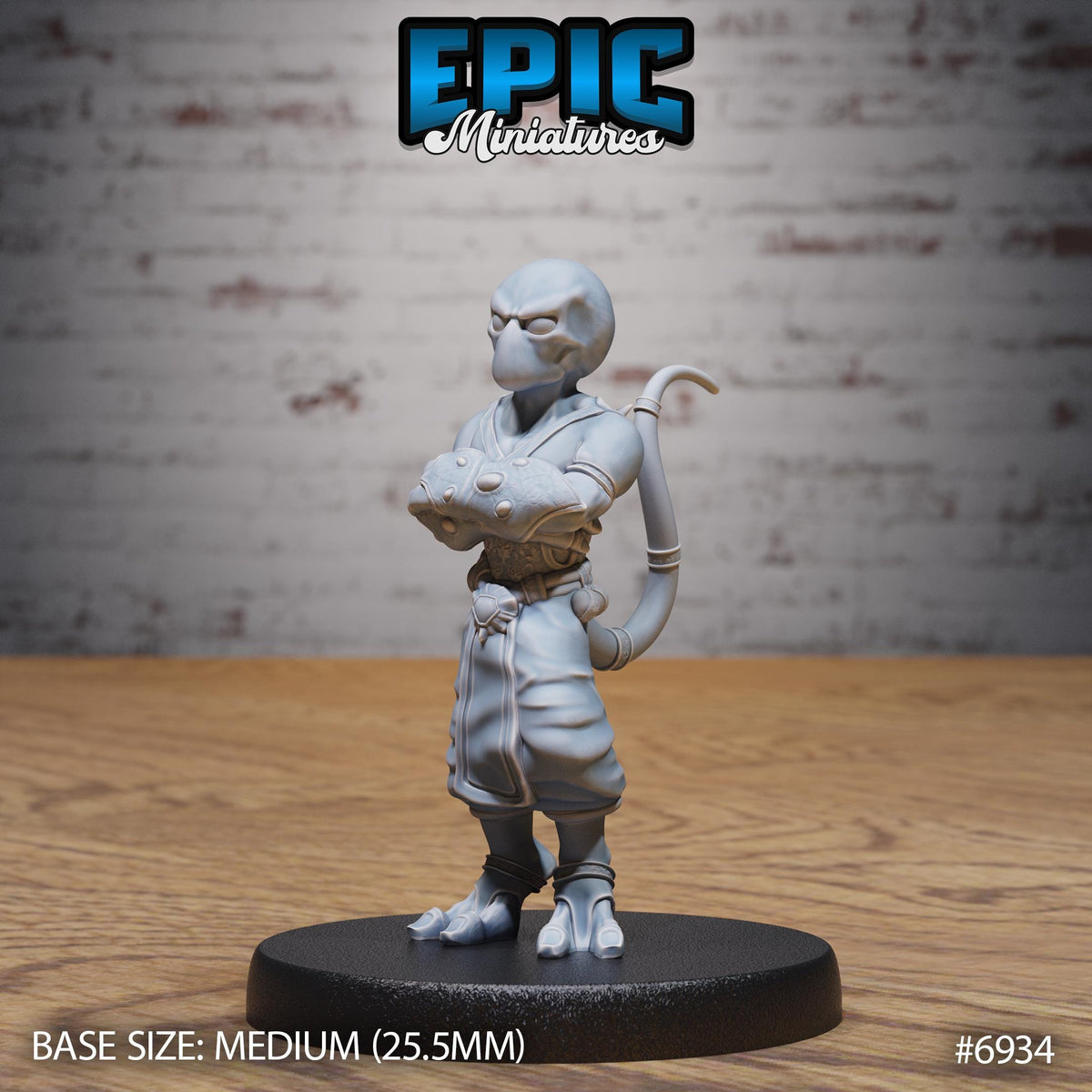 Doppelganger Classic Option #6934 front DND miniature Astral Wars 16k resin