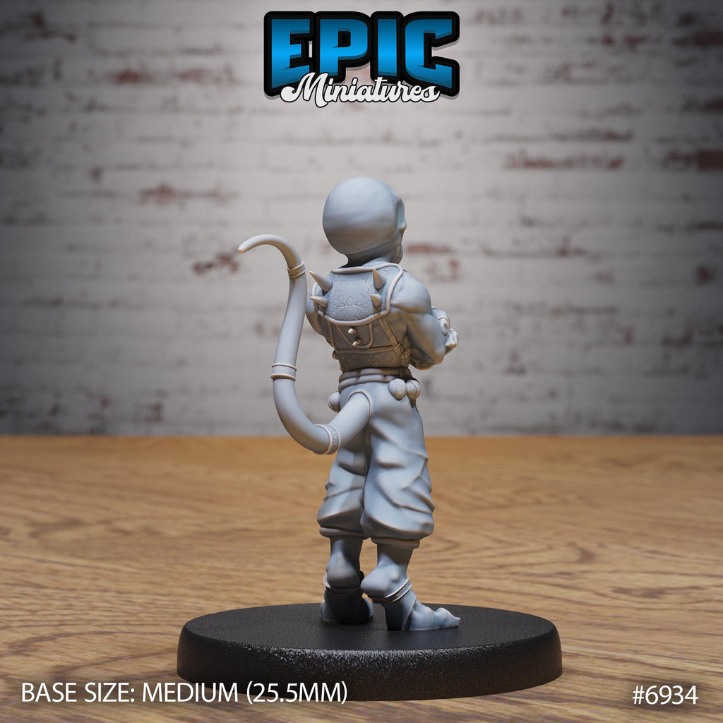 Doppelganger Classic Option #6934 back DND miniature Astral Wars 16k resin